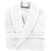 Woodynox Royal Touch badjas s, wit