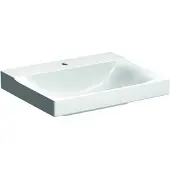 Geberit Xeno2 wastafel 60x48x14cm met kraangat zonder overloop KeraTect wit 500530011