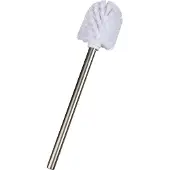 Wenko Toiletborstel met roestvrijstalen handvat, mat, diameter 8 x 35 cm