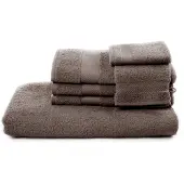 Woodynox Royal Touch badlaken 90x170 cm, stone