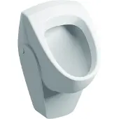 Geberit 300 urinoir 40 met achterinlaat 36x37cm wit s8601600000g
