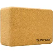 Tunturi Yoga Blok - Yogablok - Kurk 100% natuurlijk