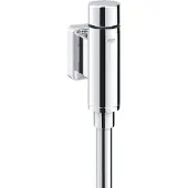 GROHE Rondo urinoir drukspoel.1/2 inchvandaalr.m/spoelp./verbinder Chroom