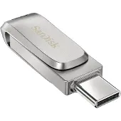 SanDisk Ultra Dual Drive Luxe USB-C 256GB