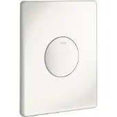 GROHE Skate - Bedieningsplaat, Alpine wit 37547SH0