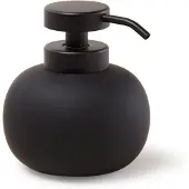 Mette Ditmer Zeepdispenser Lotus Low Black