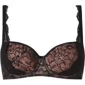 Triumph Voorgevormde bh Amourette Charm | Maat: 85D | Kleur: Zwart