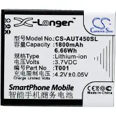 123accu Asus T001 / 0B200-0128000 accu (1800 mAh, huismerk)
