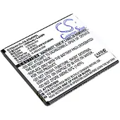 123accu ZTE Li3822T43P3h736044 accu (1800 mAh, huismerk)
