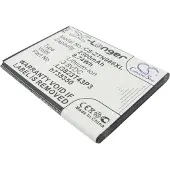 123accu ZTE Li3823T43P3h735350 accu (2300 mAh, huismerk)