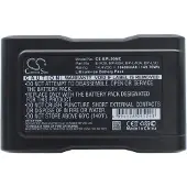 Cameron Sino Panasonic E-7S / E-80 / BP-90 accu (14.4 V, 10400 mAh, huismerk)