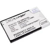 123accu ZTE Li3723T42P3h794977 accu (3000 mAh, huismerk)