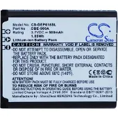 123accu Doro DBE-900A accu (500 mAh, huismerk)