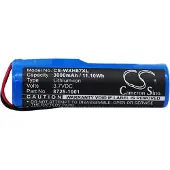 123accu Wella 8725-1001 accu (3000 mAh, huismerk)