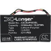 123accu Asus C11-P03 accu (5100 mAh, huismerk)