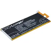 123accu Huawei HB444199EBC+ accu (2550 mAh, huismerk)