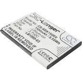 123accu TrekStor HB4F1 / LB1500-03 accu (1500 mAh, huismerk)