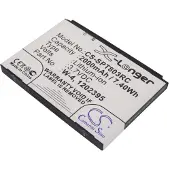123accu Sierra Wireless W-4 / 1202395 accu (2000 mAh, huismerk)
