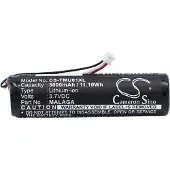 123accu TomTom 4GC01 / MALAGA / 6027A0050901 accu (3000 mAh, huismerk)