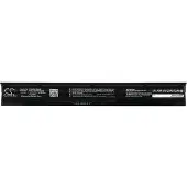 TDR 123accu vervangt KI04 / TPN-Q158 / TPN-Q159 accu (14.8 V, 2200 mAh)