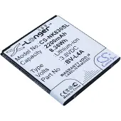 123accu Microsoft BV-L4A accu (2200 mAh, huismerk)