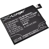 123accu Xiaomi BM46 accu (3900 mAh, huismerk)