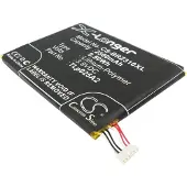 123accu Blackberry TLp025A2 / FIH435573 accu (2500 mAh, huismerk)