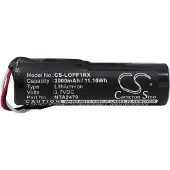 123accu Logitech NTA2479 accu (3000 mAh, huismerk)