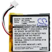 123accu Logitech 981-000068 accu (450 mAh, huismerk)