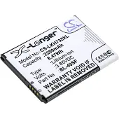 123accu LG BL-49SF / EAC92919001 accu (2300 mAh, huismerk)