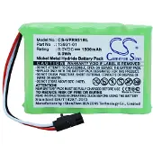 123accu VeriFone 13931-01 accu (1500 mAh, huismerk)