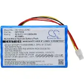 123accu GE 17014 / B11221 / AMED2002 accu (12 V, 3800 mAh, huismerk)