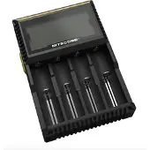Nitecore Digicharger D4 universele batterijlader