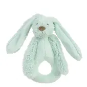 Happy horse Konijn Richie Rammelaar - Lagoon groen - Baby cadeau