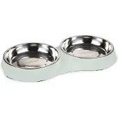Beeztees Smickle - Dinerset Kat - Mint - 35x18x3 cm - 2x 420 ml