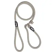 Rebel Petz Hondenriem - Trainingslijn - Taupe - L - 12mm x 140cm