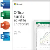 Microsoft Office Home&Business 2019 French T5D03311