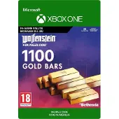 Wolfenstein: Youngblood: 1100 Gold Bars - Xbox One - Currency