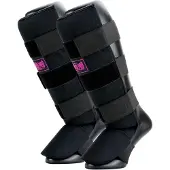 Super Pro Combat Gear Scheenbeschermer Savior Zwart/Roze Medium