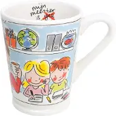 Blond Amsterdam mok Meester - 0,5 liter