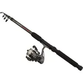 Albatros Tele Spin werphengel - hengels 180 cm - 40g - telescopisch