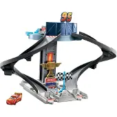 Mattel Pixar Cars Rust-Eze Racing Tower