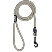 Rebel Petz Hondenriem - Taupe - L - 12mm x 140cm