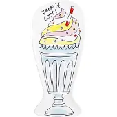 Blond Amsterdam Bord Snack Milkshake 24,5 X 11 X 1 Cm
