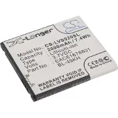 123accu LG BL-49KH / EAC61678801 accu (2000 mAh, huismerk)