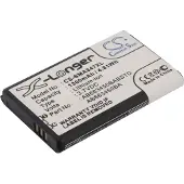 123accu Samsung AB663450BA / AB663450BABSTD accu (1300 mAh, huismerk)