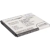 123accu Samsung B650AE accu (2600 mAh, huismerk)