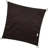 Nesling Vierkant 3,6 x 3,6 x 3,6 x 3,6m, Zwart
