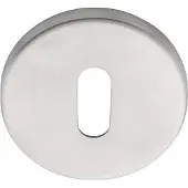 Formani Basics LBN50 sleutelplaatje ø52x6mm- mat RVS