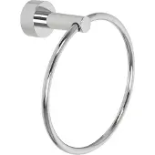 Plieger Murcia handdoekring inox
